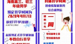 开学时间最新爆料信息,各大院校公布具体日期